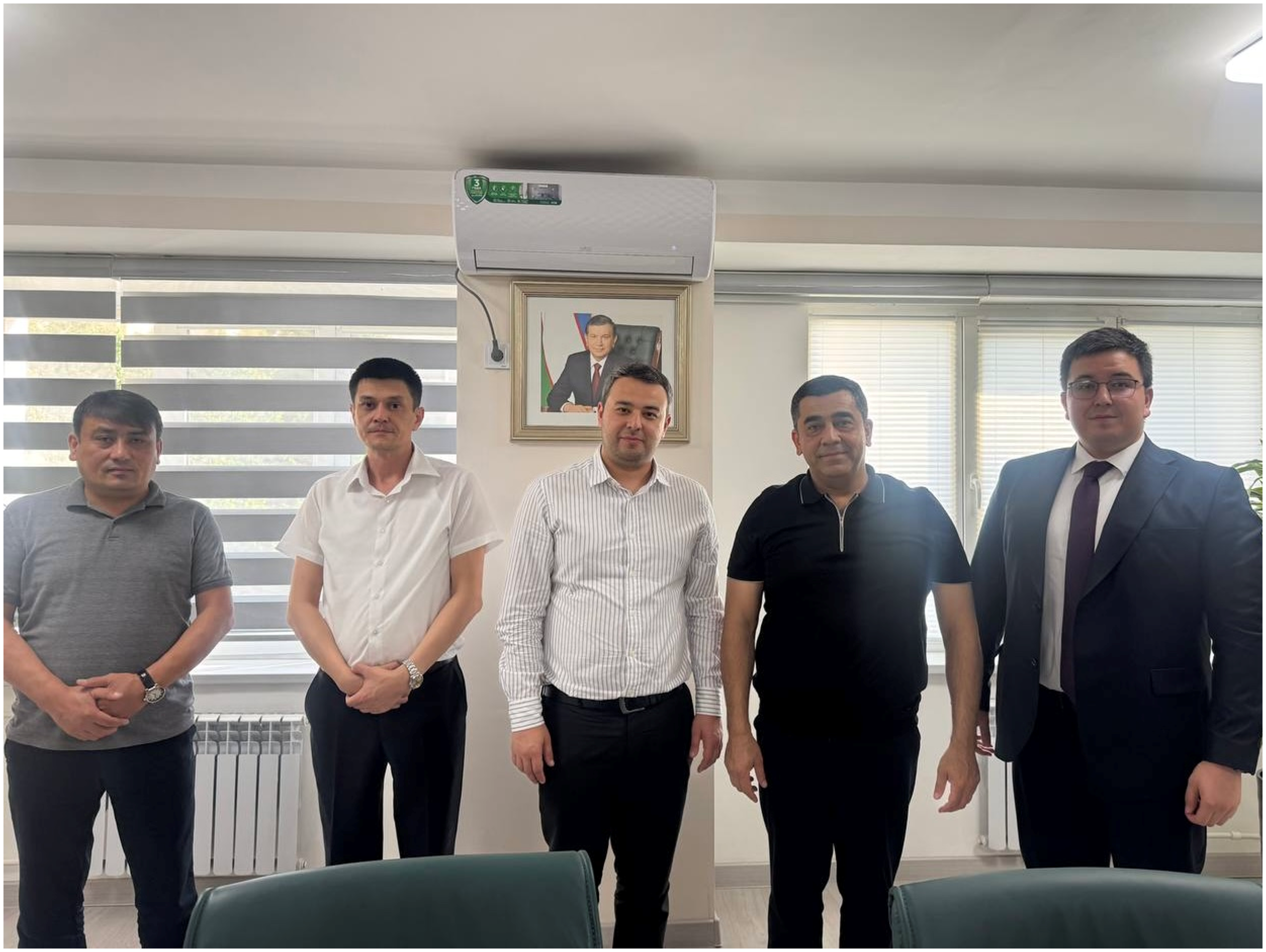 A Meeting Was Held Between the Management of “Uzbekexpertiza” JSC and a Representative of the “Wildberries” Online Trading Platform
