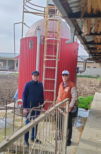 Биогаз – самарали энергия манбаи: тадбиркор Чингиз Баратов тажрибаси.
