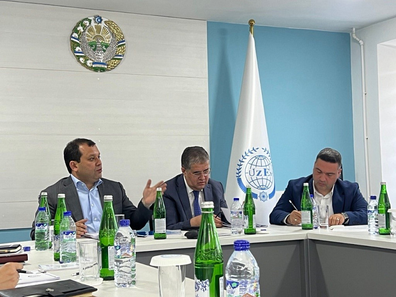 &quot;O‘zbekekspertiza&quot; aktsiyadorlik jamiyati Kuzatuv kengashining yig‘ilishi