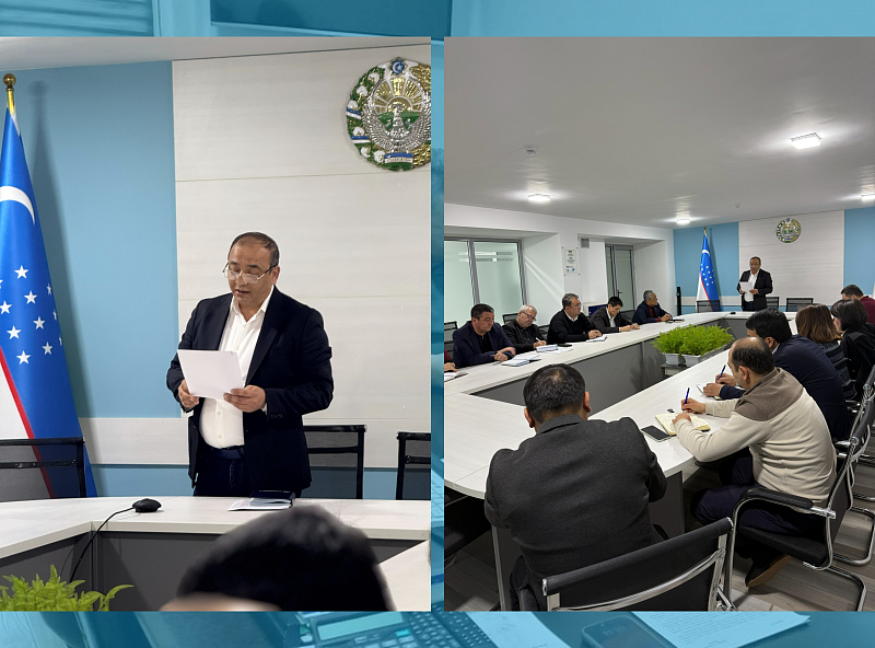 &quot;День открытых дверей&quot; против коррупции в АО &quot;Узбекэкспертиза&quot;