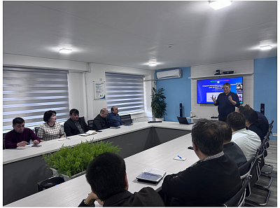 “O‘zbekekspertiza” AJda sun’iy intellekt orqali xizmatlar sifatini oshirish va raqamli transformatsiyani kuchaytirish muhokama qilindi