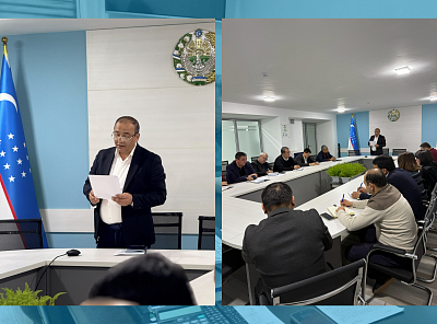 "Ўзбекэкспертиза" АЖда коррупцияга қарши "Очиқ эшиклар куни"